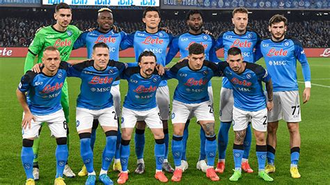 napoli time de futebol.